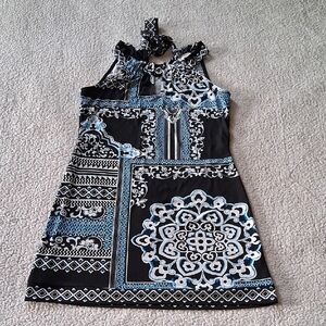 midi beach dresses for women Light Blue Midi Beach Dress & Reviews - Light Blue - Sustainable Beach Dress